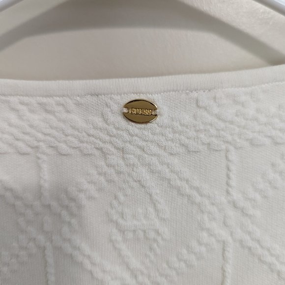 Guess Peplum Tank top with open back Size small - Picture 4 of 7